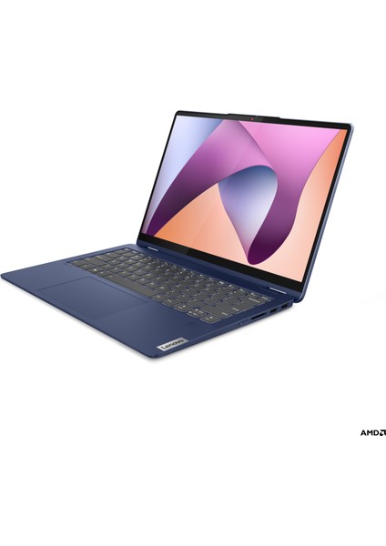 Ideapad Flex 5 AMD Ryzen 5 7430U 8GB 512GB SSD Windows 11 Home 14" WUXGA Taşınabilir Bilgisayar 82XX00D2TX