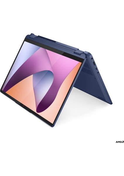 Ideapad Flex 5 AMD Ryzen 5 7430U 8GB 512GB SSD Windows 11 Home 14" WUXGA Taşınabilir Bilgisayar 82XX00D2TX