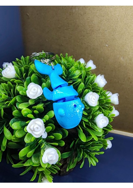 Balık Temalı Kartlı Anahtarlık Hediyelik 15 x 10 cm Kart (25 Adet ) modelleri