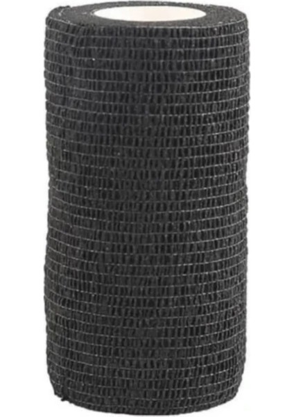 Futbol Çorabı Tozluk Bandajı K 5 Cm X 4,5 Mt Yapışkanlı Bandaj Koban Bandajı Sporcu Bandı