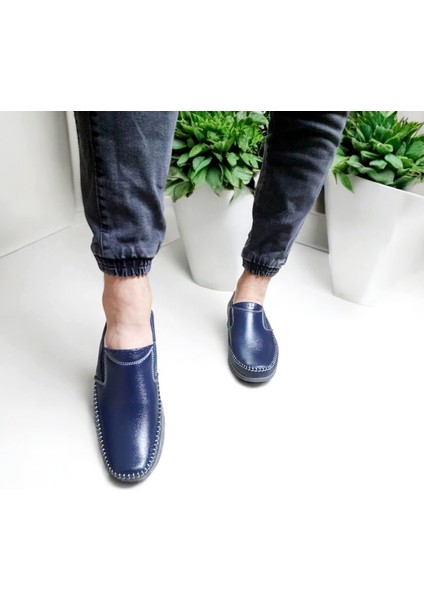 Erkek Deri Ortopedik Yumuşak Taban Ayakkabı