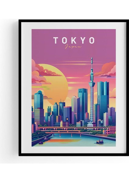 Tokyo | Şehir Posteri