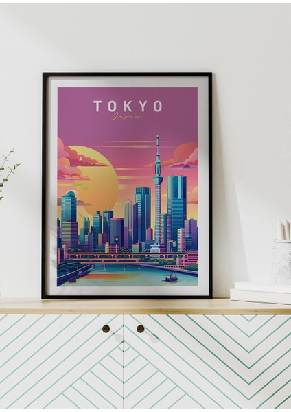 Tokyo | Şehir Posteri