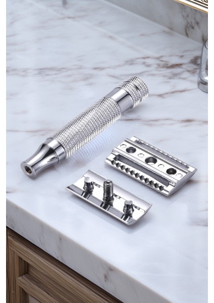 S3 Full Metal Tıraş Makinesi + 5 Adet Yaprak Jilet modelleri