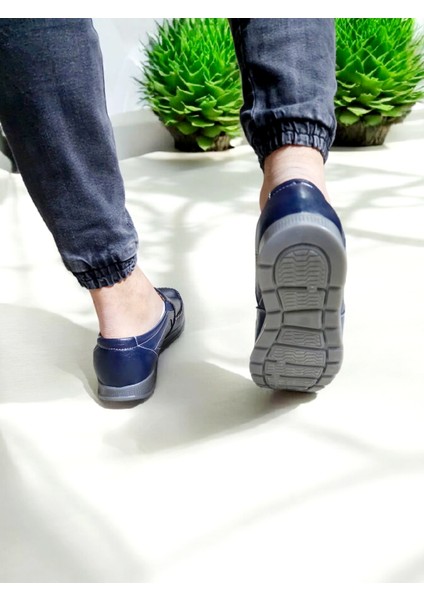 Erkek Deri Ortopedik Yumuşak Taban Ayakkabı modelleri