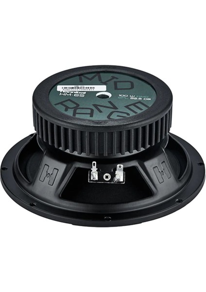 Deaf Bonce Hannibal Hm-6s 16 cm 200W 100RMS Spl Midrange modelleri