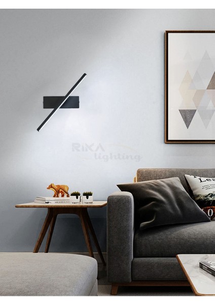 Hareketli 30cm LED duvar aplik, beyaz ışık, şık ve modern tasarım, alüminyum materyal modelleri