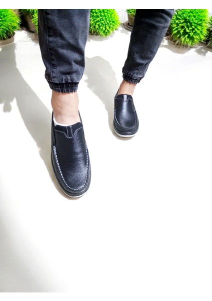 Erkek Deri Ortopedik Yumuşak Taban Ayakkabı