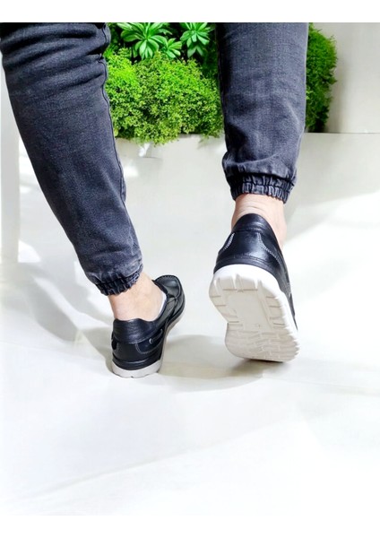 Erkek Deri Ortopedik Yumuşak Taban Ayakkabı modelleri