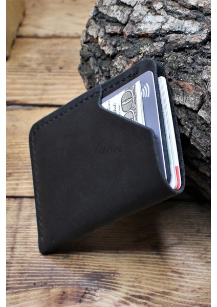 Gerçek Deri El Yapımı Hakiki Deri Kartlık Italyan Dikiş Premium Kadife Hakiki Deri Kompakt Kartlık fiyatları