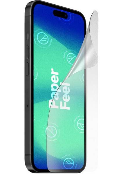 iPhone 16 Paperfeel Panzerfolyo Ekran Koruyucu