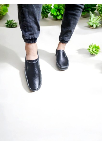 Erkek Deri Ortopedik Yumuşak Taban Ayakkabı