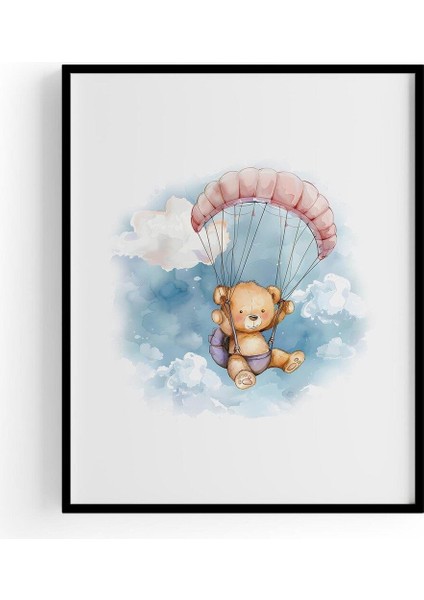 Flying Bear | Çocuk Odası Tablo