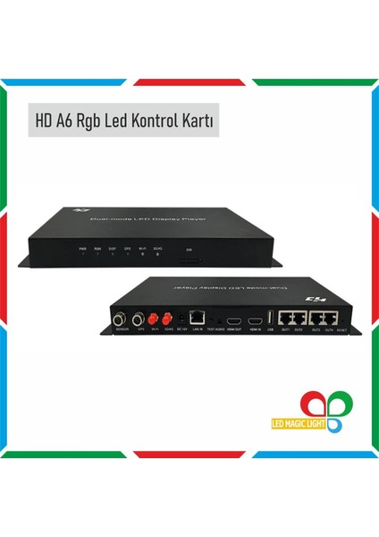 Hd A6L LED Kontrol Kartı