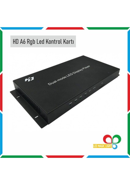 Hd A6L LED Kontrol Kartı modelleri