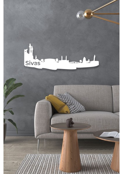 Sivas Siluet Metal Tablo
