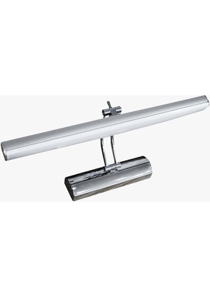 Şık banyo aydınlatması, duvar aynası ve tablo ile zarif aplikasyon seti, metal, bej fiyatları