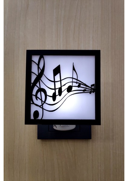 Modern Siyah Kablosuz Priz Aplik, Kolay Montaj, Çok Amaçlı Kullanım