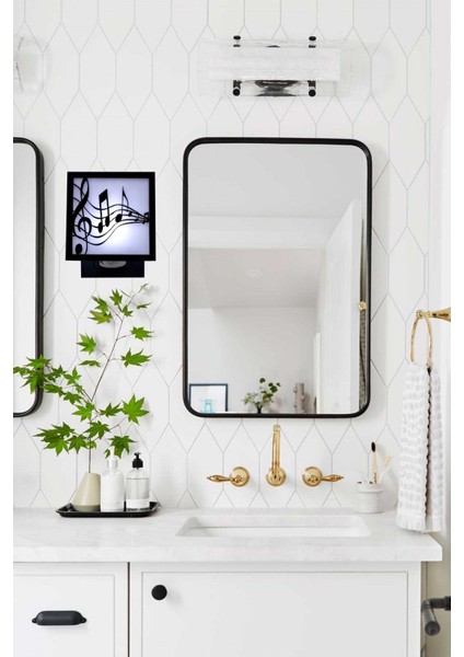 Modern Siyah Kablosuz Priz Aplik, Kolay Montaj, Çok Amaçlı Kullanım modelleri