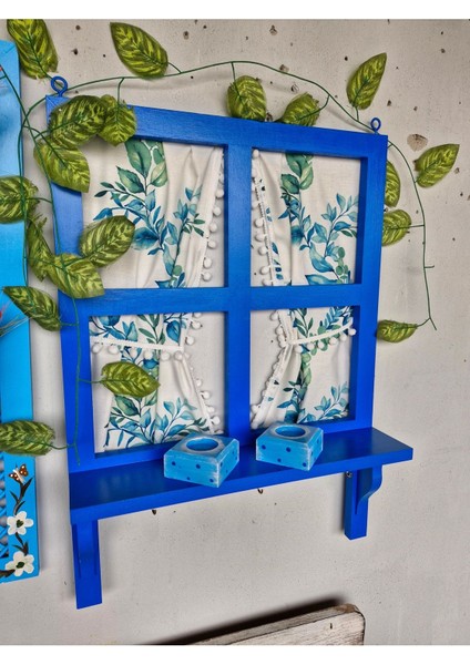 Kişiselleştirilebilir Balkon Duvar Dekor Seti,ahşap Pencere+Pano+Oklar