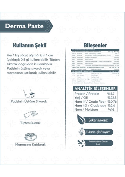 Derma Paste 100 gr Kediler İçin Tüy Yapısı Destekleyici Premium Malt Paste Macun fırsatları