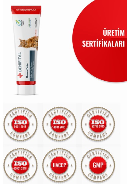 Derma Paste 100 gr Kediler İçin Tüy Yapısı Destekleyici Premium Malt Paste Macun indirimleri