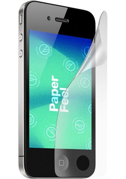 iPhone 4s Paperfeel Panzerfolyo Ekran Koruyucu