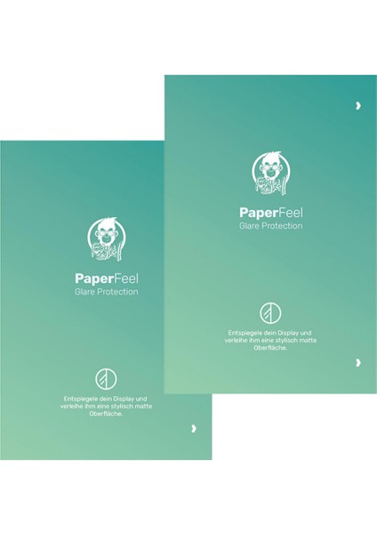 iPhone 4s Paperfeel Panzerfolyo Ekran Koruyucu