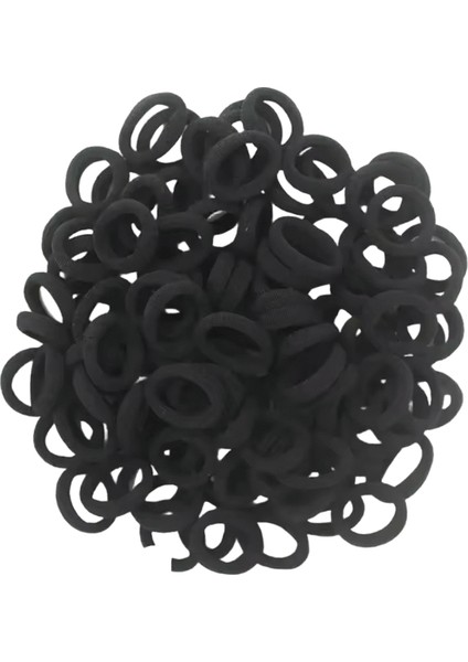 200PCS/SET Kız Temel Saç Bantları Basit Düz Renkler Elastik Kafa Bandı Saç Halatları Kravatlar Saç Aksesuarları At Kuyruğu Tutacağı renkli A-04 (Yurt Dışından)