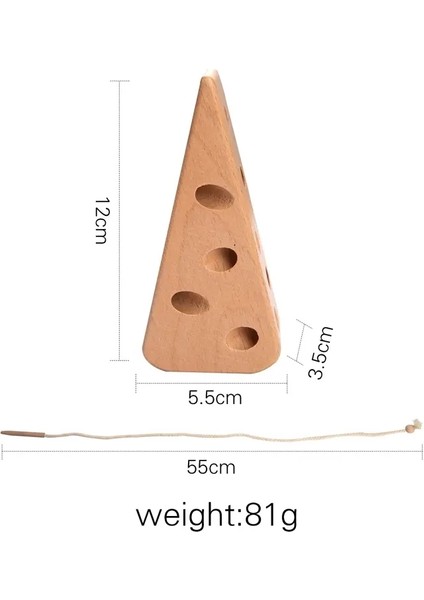 Ahşap Hedgehog Diş Çıkma Tahtası lar Montessori Kayın Ahşap Eğitim Oyuncak Düğmesi Boncuklu Bloklar Bulmaca Oyuncak Bebek Stil 2 (Yurt Dışından)
