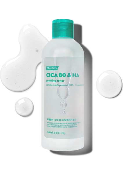 Cica Içeren Hassas Ciltler Için Yarıştırıcı Ve Nemlendirici Tonik 260 Ml