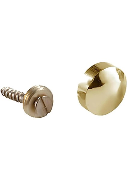 Dekoratif Vida Kapağı Sarı 20MM - 10 Adet