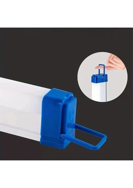 32 cm USB şarjlı 20W 3 ışık modlu kampçı ve balıkçı feneri indirimleri