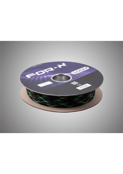 Kablo Çorabı 20MM - 20MM Yeşil Siyah Amfi Kablo Toplayıcı - 1 Metre fiyatları
