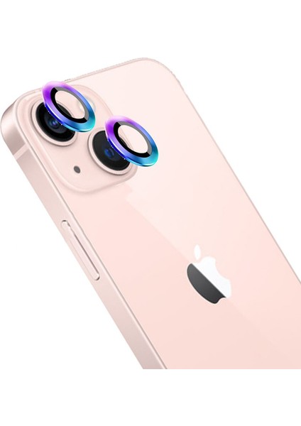 Apple iPhone 14 Mercek Lens Kamera Koruyucu Renkli fiyatları