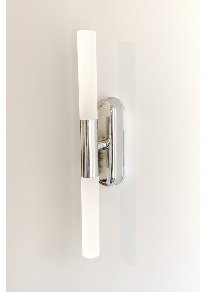 Modern çift kollu krom kaplama LED aydınlatma, metal materyal, bej renk, GU10 duy tipi fiyatları