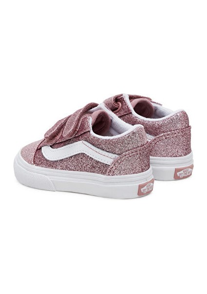 Old Skool V Bebek Günlük Ayakkabı VN0009RCFSL1 Pembe fırsatları