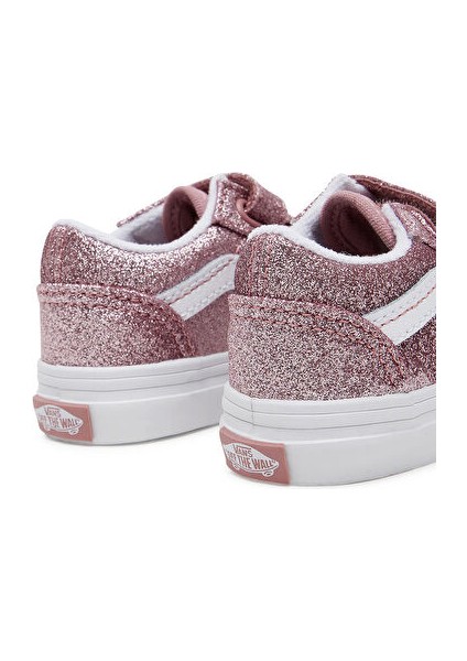 Old Skool V Bebek Günlük Ayakkabı VN0009RCFSL1 Pembe indirimleri