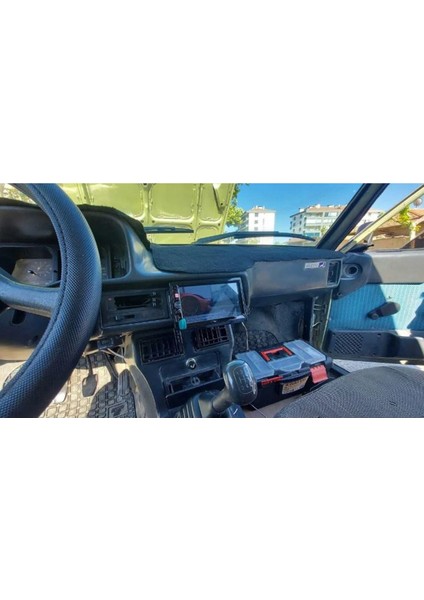 Üniversal Tofaş ve Double Teyp Uymayan Tek Yuvalı Araçlara Uyumlu Arkası Kısa Double Teyp