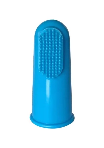 Pet Silikon Parmak Kıyler Diş Fırçası Kedileri Köpekler Fırçalama Köpek Aksesuarları Evcil Hayvan Dişleri Oral Temizleme Ürünleri Mavi/Boyut 3Pcs (Yurt Dışından)