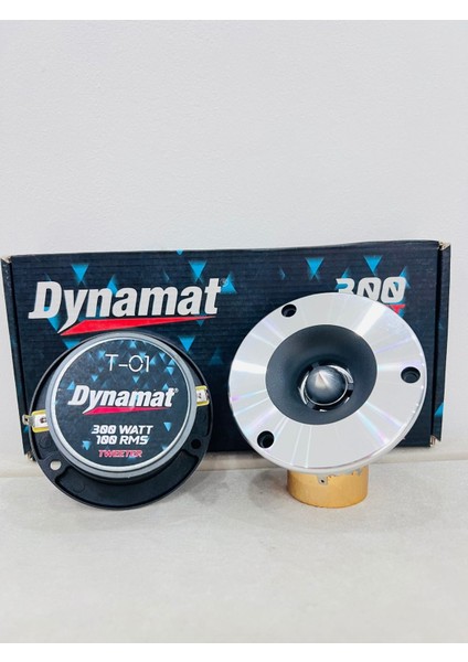 T01 300WATT 100RMS 10CM Dome Tweeter