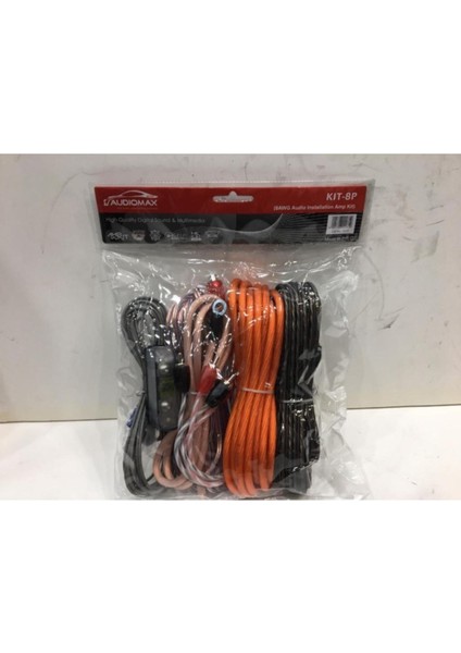 MS-NEO12.S4 30 cm Kabinli Subwoofer Bas 3000W 4 Kanal Amfi Kablo Tk. Full Set