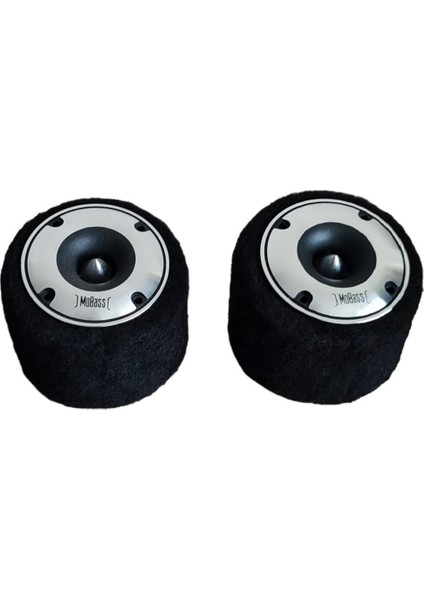 8 cm Siyah Mdf Tweeter Kabin 2li Sadece Kabin Satışıdır!!! fiyatları