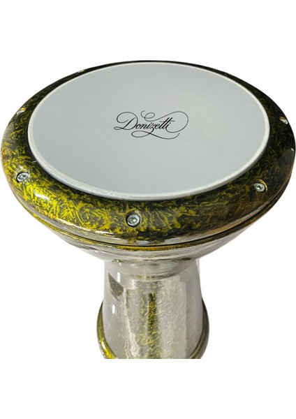 Mısır Çömlek Darbuka Kırçıllı Fırın Boya -Kılıf Hediyeli modelleri