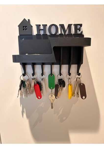 Anahtar Askısı Home