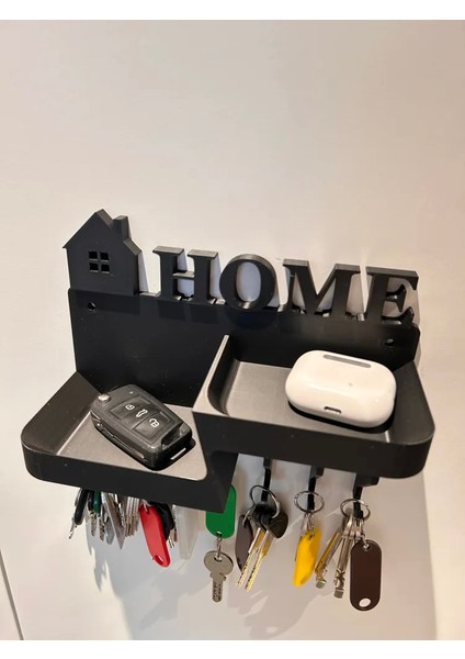 Anahtar Askısı Home