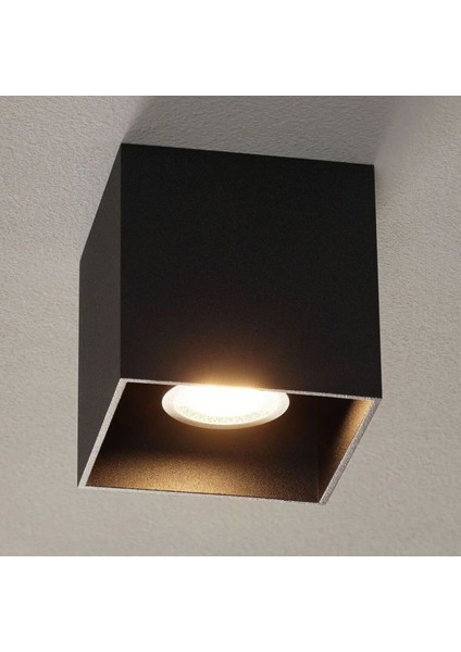 7 Watt Günışığı GU10 Duylu Dekoratif Alüminyum Kasa Şık Tavan Armatürü, Günışığı LED Spot Lamba