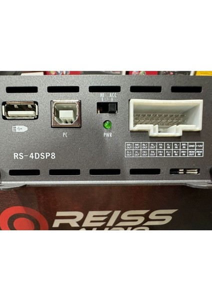 Rs-4dsp8 8 Kanal Işlemci + 4 Kanal Amfi Bluetooth Uzaktan Kumanda indirimleri
