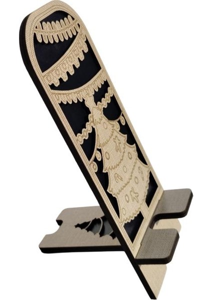 Ahşap Telefon (Tablet) Tutacağı|22*9 cm | TT3002