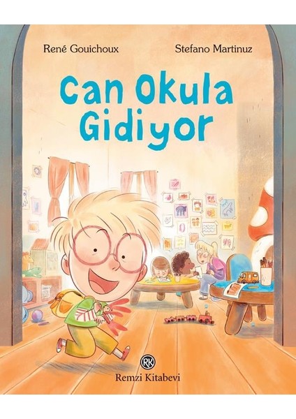 Can Okula Gidiyor
